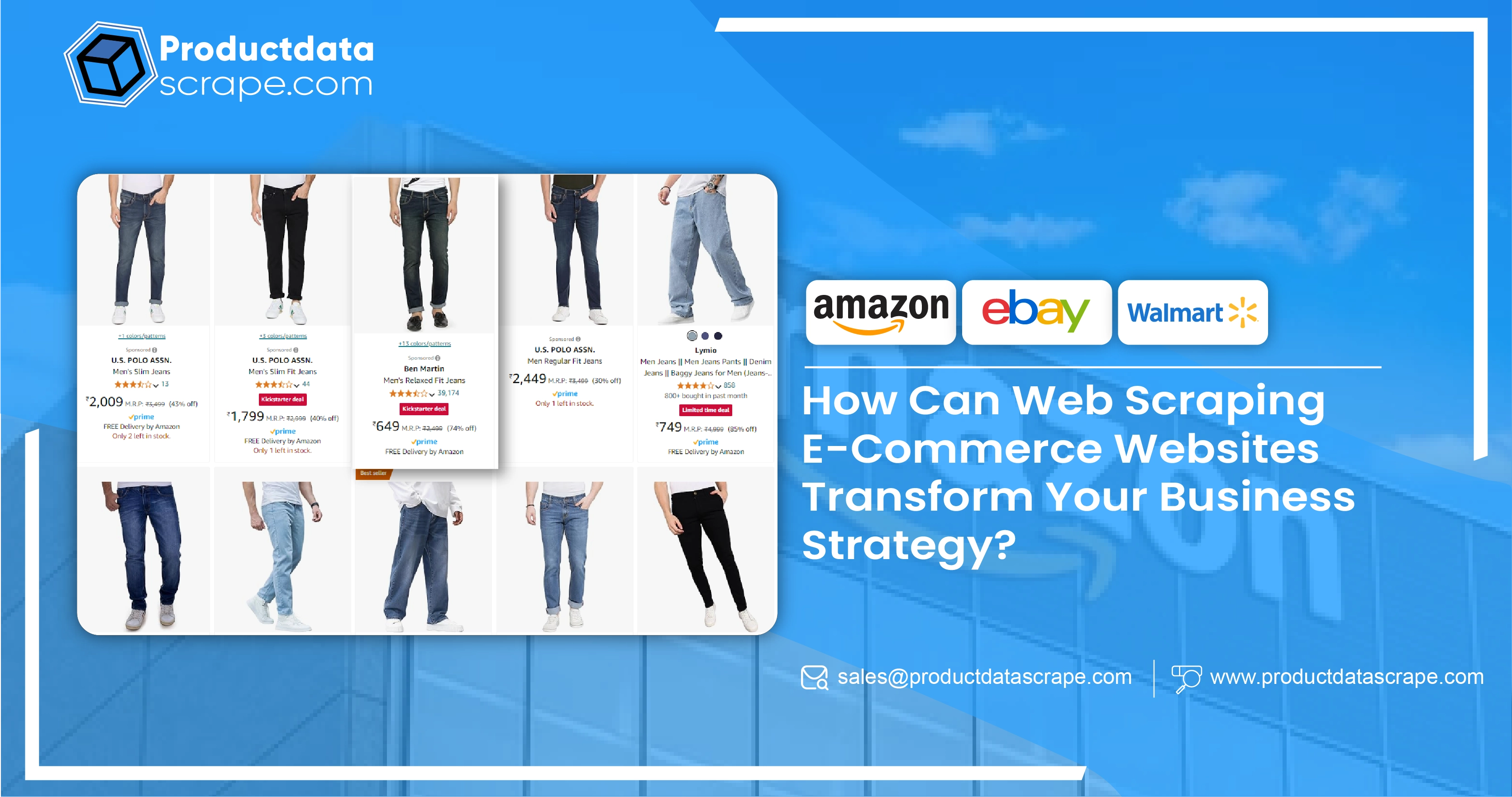 How Can Web Scraping E-Commerce Websites Transform Your Business Strategy